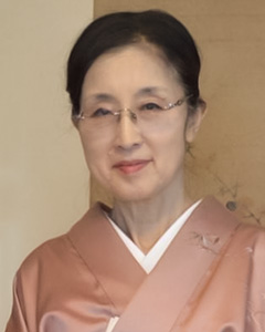 茶道家／敬水会主宰　志村 宗恭