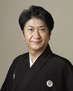 和泉流 狂言方 能楽師　野村 万禄